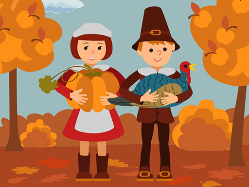 【Thanksgiving Jigsaw】ゲームをプレイする
