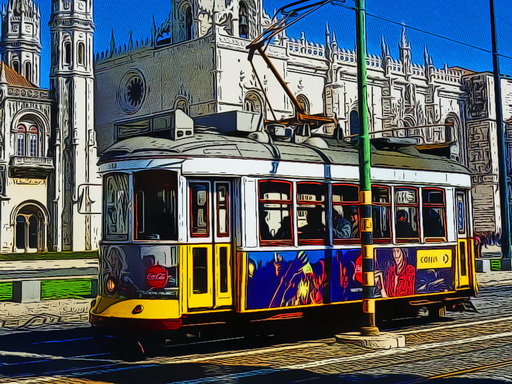Play Tram Jigsaw Thumbnail