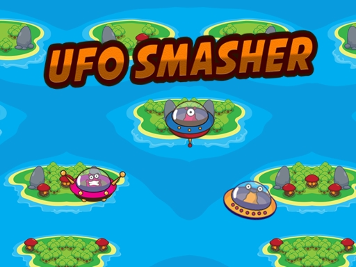 【Ufo Smasher】ゲームをプレイする