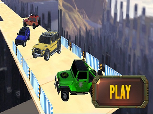 【Uphill Mountain Jeep Drive 2k20】ゲームをプレイする