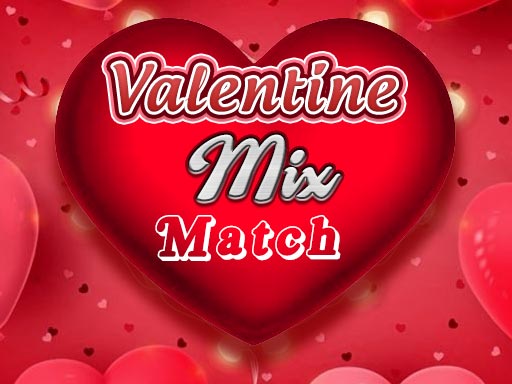 Play Valentine Mix Match Thumbnail
