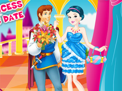 【White Princess Romantic Date】ゲームをプレイする