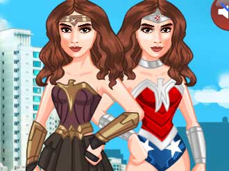 Play Wonder Woman Movie Thumbnail