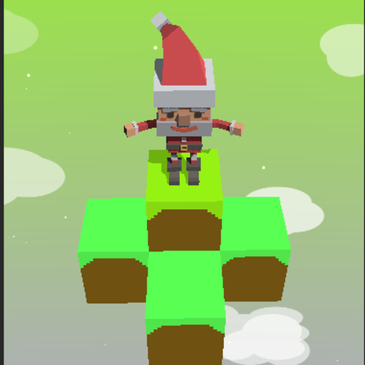 【Xmas Downhill】ゲームをプレイする
