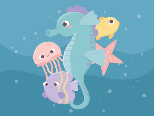 Play Adorable Fish Memory Thumbnail