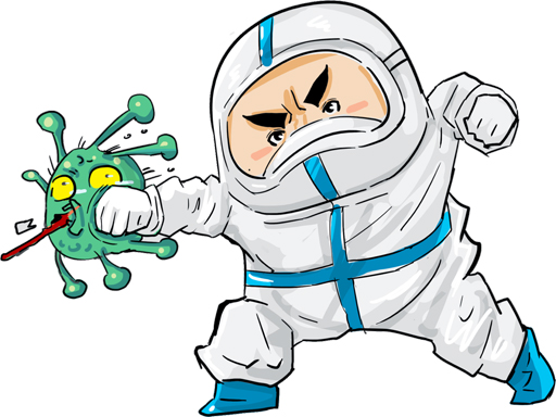 Play Against Coronavirus Slide Thumbnail