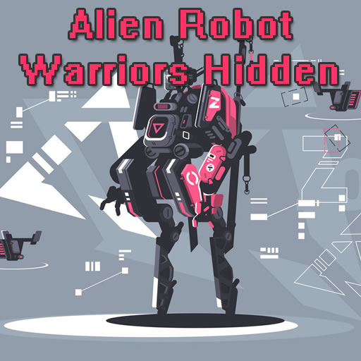 【Alien Robot Warrior Hidden】ゲームをプレイする