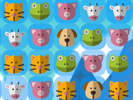 【Animal Kingdom Match 3】ゲームをプレイする