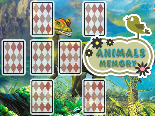 【Animals Cards Memory】ゲームをプレイする