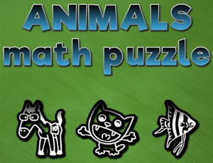 Play Animals math puzzles Thumbnail