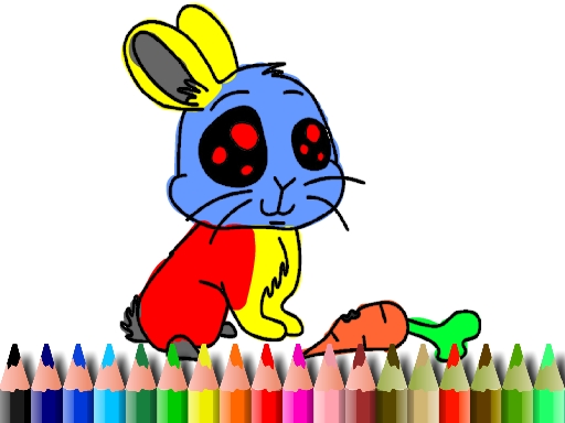 【BTS Rabbit Coloring Book】ゲームをプレイする
