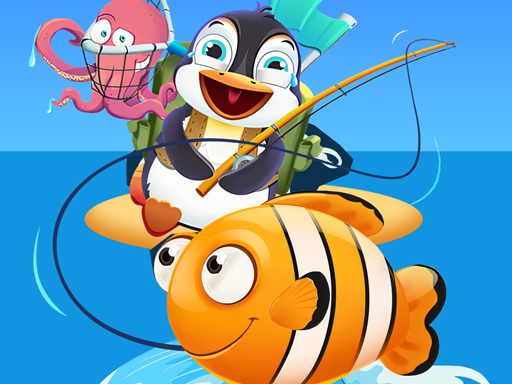 【Baby Penguin Fishing】ゲームをプレイする