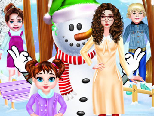 【Baby Taylor Winter Skin Care】ゲームをプレイする
