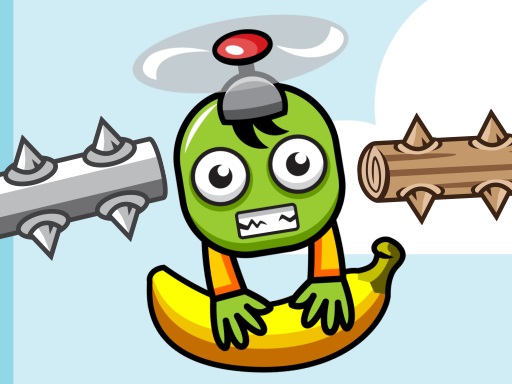 【Banana Copter Swing】ゲームをプレイする
