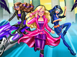 【Barbara Spy Squad Dress up】ゲームをプレイする