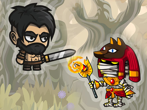 Play Barbarian VS Mummy Game Thumbnail