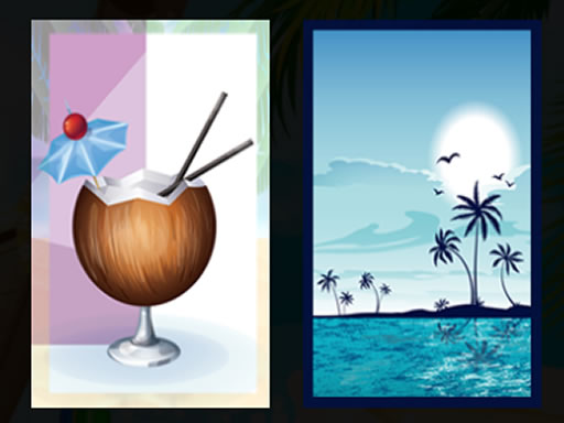 Play Beach Cocktails Memory Thumbnail