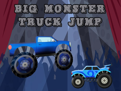 【Big Monster Truck Jump】ゲームをプレイする