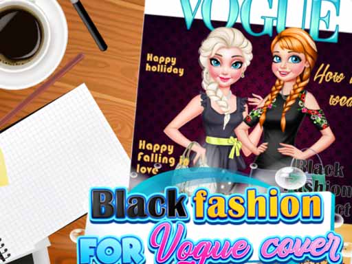 【Black Fashion For Vogue Cover】ゲームをプレイする