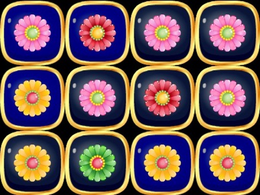 【Blomster Match 3】ゲームをプレイする