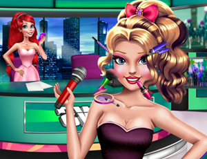 【Breaking News With Blondie】ゲームをプレイする