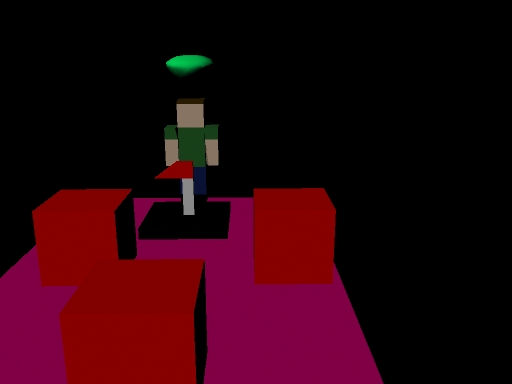 【CUBE ADVENTURES】ゲームをプレイする