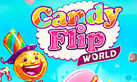 【Candy Flip World】ゲームをプレイする