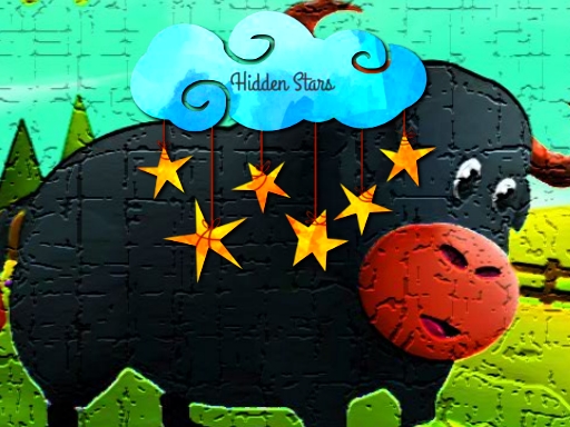 【Cartoon Hidden Stars】ゲームをプレイする