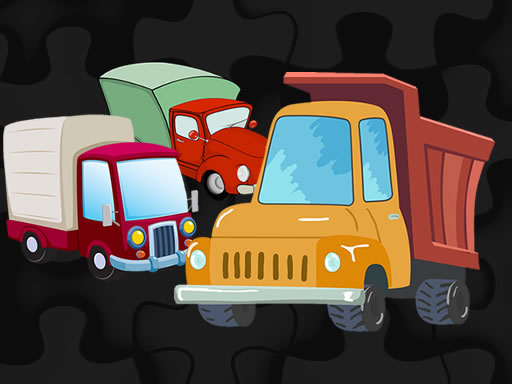 【Cartoon Truck Jigsaw】ゲームをプレイする