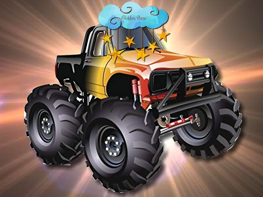 【Cartoon Trucks Hidden Stars】ゲームをプレイする
