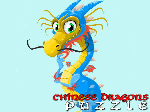 Play Chinese Dragons Puzzle Thumbnail