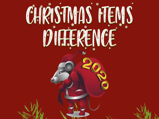 【Christmas Items Differences】ゲームをプレイする
