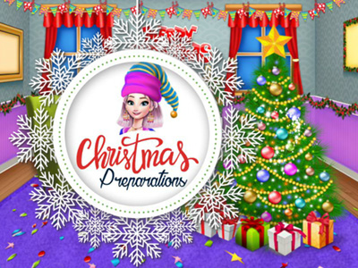 【Christmas Preparations】ゲームをプレイする