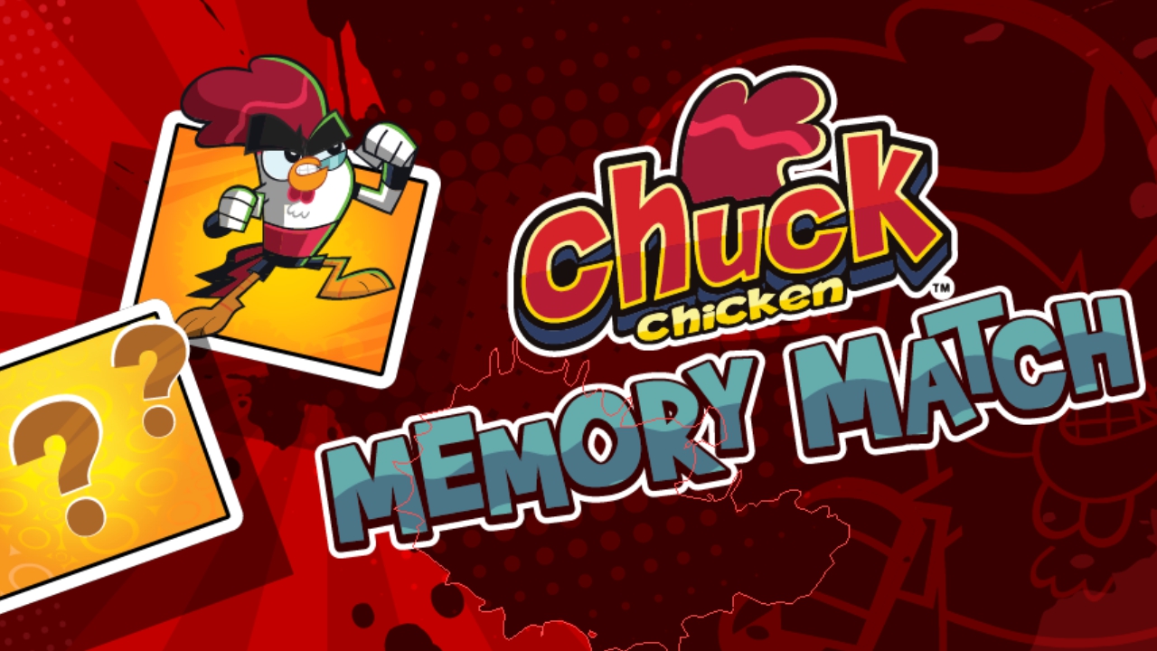 【Chuck Chicken Memory】ゲームをプレイする