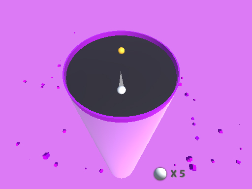 【Circle Pool】ゲームをプレイする