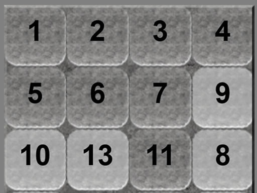 【Classic Sliding Numbers】ゲームをプレイする