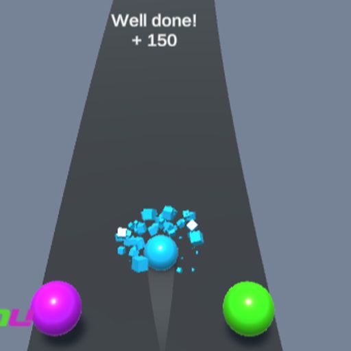 ドライブゲーム【Color Race】ゲームのサムネイル画像