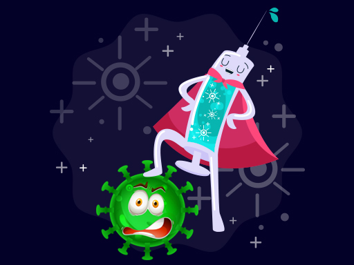 【Corona Vaccine】ゲームをプレイする