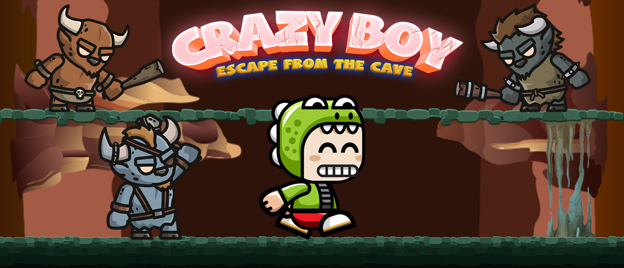 【Crazy Boy Escape From The Cave】ゲームをプレイする