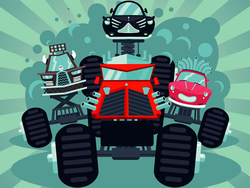 Play Crazy Monster Trucks Memory Thumbnail