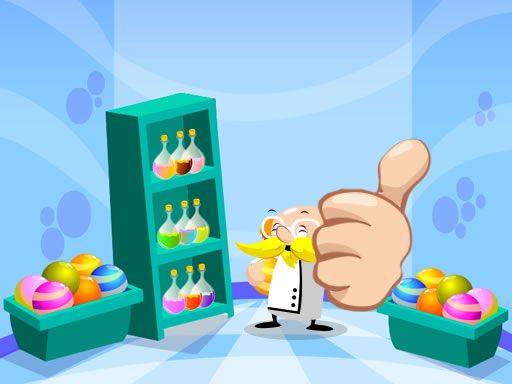 バブルゲーム【Crazy Professor Bubble】ゲームのサムネイル画像