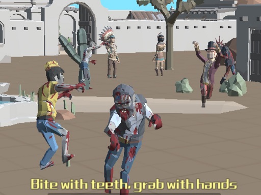【Crown Run Western Zombies】ゲームをプレイする