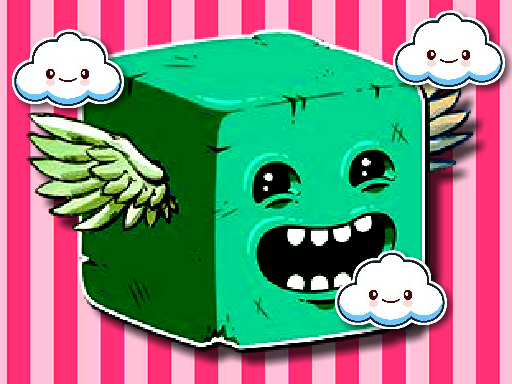 【Cube Endless Jumping】ゲームをプレイする