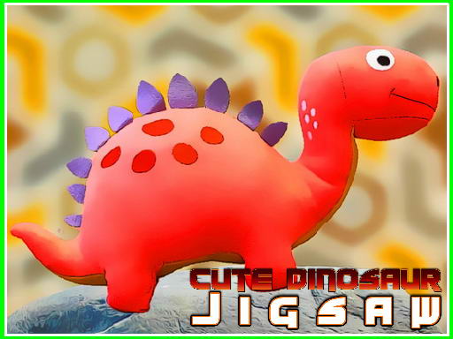 Play Cute Dinosaur Jigsaw Thumbnail