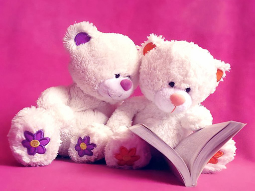 【Cute Teddy Bears Slide】ゲームをプレイする