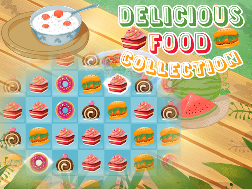 【Delicious Food Collection】ゲームをプレイする