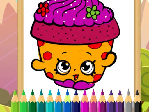 【Desserts Coloring Game】ゲームをプレイする