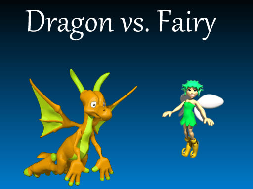 【Dragon vs. Fairy】ゲームをプレイする