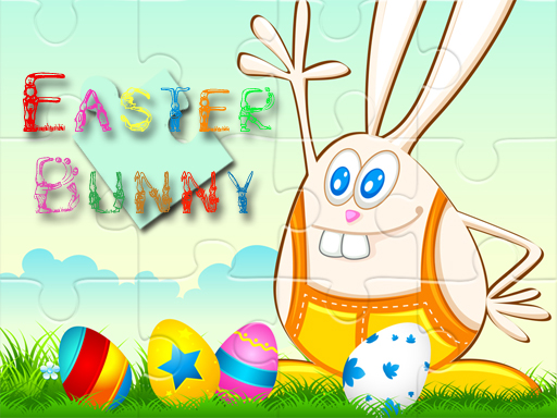 Easter Bunny Puzzleをプレイする