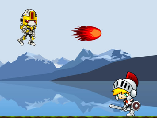 【Extreme Fighters】ゲームをプレイする